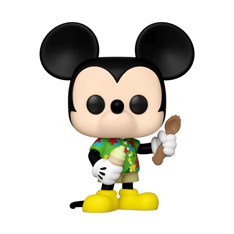 Funko POP Walt Disney World 50th - Aloha Mickey Mouse green