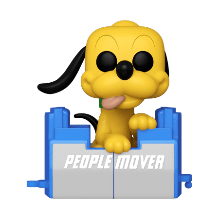 Funko - POP Disney: WDW50- People Mover Pluto