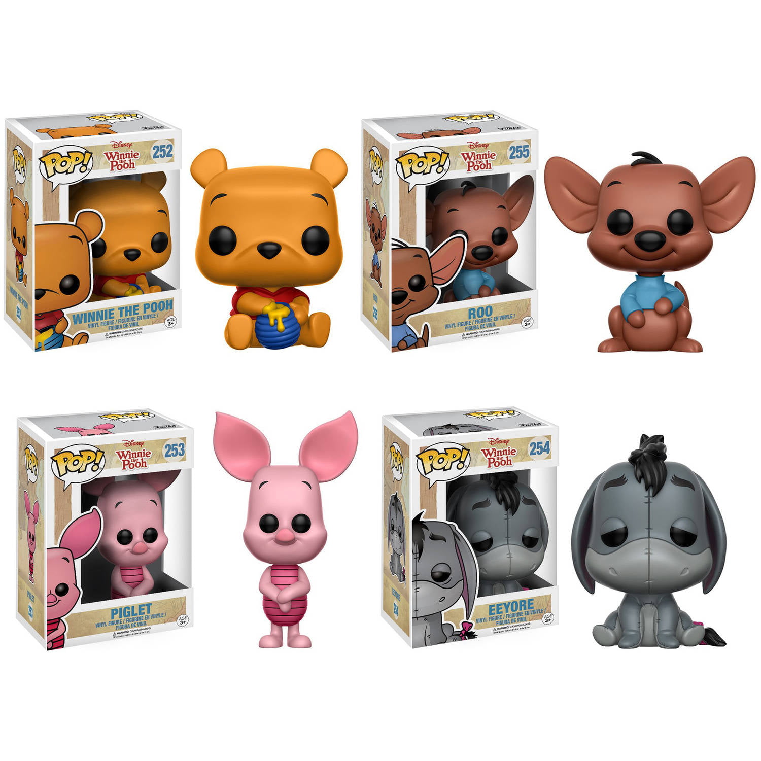Funko POP - Pack de 4 figurines Winnie l'ourson (Winnie the pooh) POP! –  Epic Destiny TCG