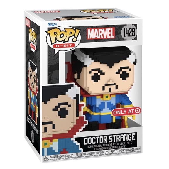 Funko Pop Doctor Strange 1428 8-Bit Vinyl Figure