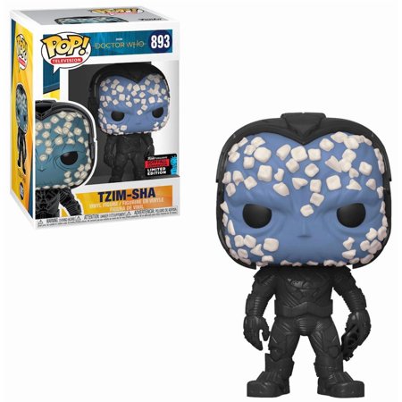 Funko Pop! Doctor Who: Tzim-Sha (Exclusive) #893 + Protector