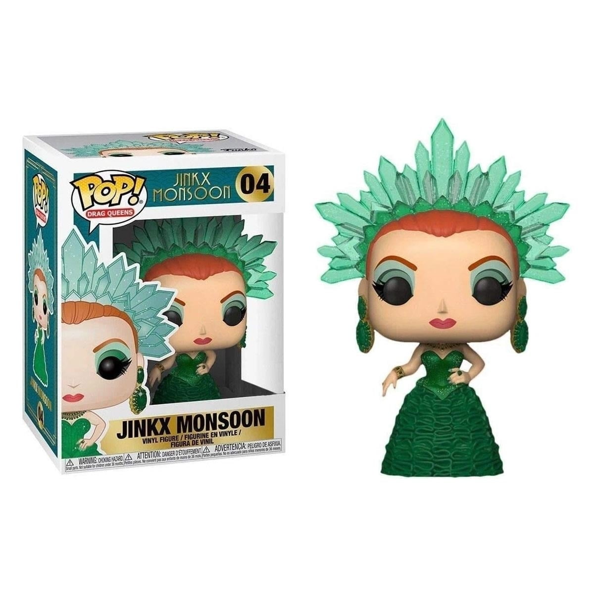 Funko Pop Drag Queens Jinkx Monsooon Special Edition Vinyl Figure