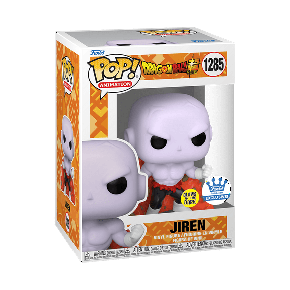 Funko Pop Dragon Ball Super Jiren GITD Funko Exclusive 1285 Vinyl Figure