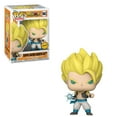 thumbnail image 1 of Funko POP! Dragon Ball Broly 1863 Super Saiyan Gogeta Charting Kidan & Protector (chase), 1 of 7