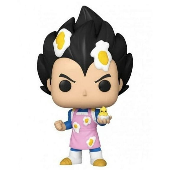Funko Pop! Dragon Ball: Vegeta Cooking with Apron #949 Exclusive + Protector