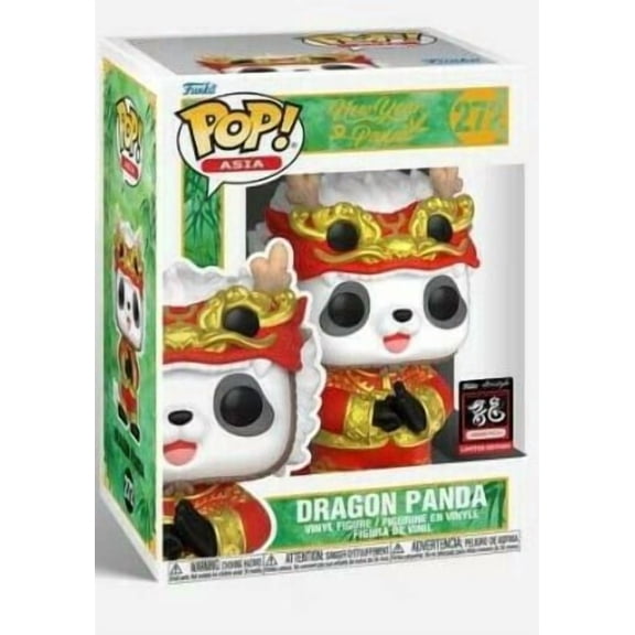 Funko Pop! Dragon Panda #272 MindStyle Limited Edition 2000 PCS