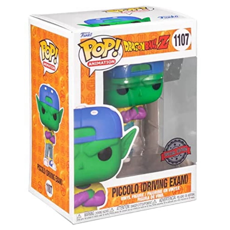 Funko Pop! DragonBall Z- Piccolo (Driving Exam) FYE Exclusive