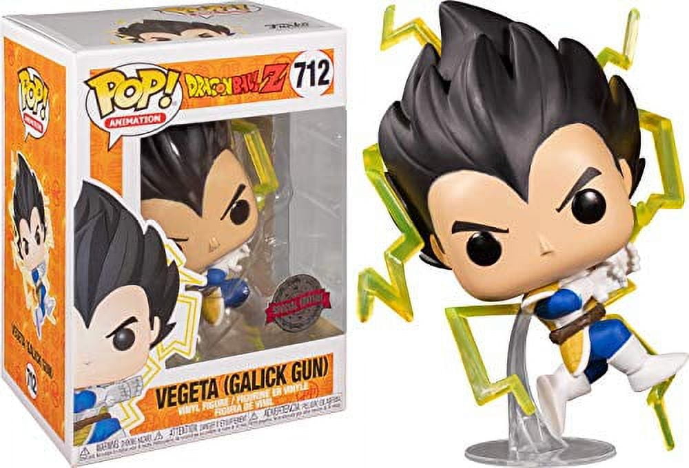 Funko Dragon Ball Z Vegeta Metalic VersionPop!