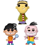 Funko Pop! Ed, Edd n Eddy 3-Pack Vinyl Figures with Pop Protector Cartoon Network Exclusive