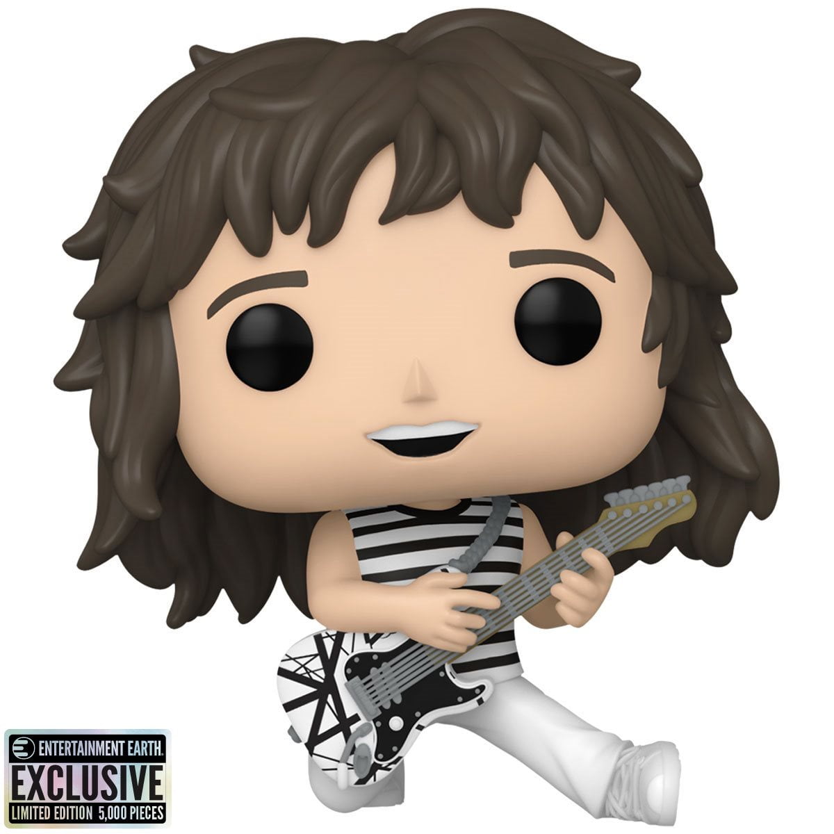 Funko Pop! Eddie Van Halen Funko Pop! Vinyl Figure #350 - Entertainment Earth Exclusive 5k Limited