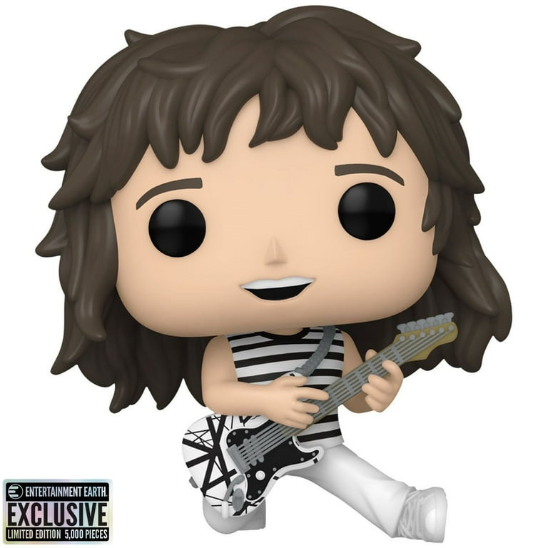 ヴァンヘイレン VAN HALEN FUNKOPOP フィギュア(レア) Amazon.com: POP Rocks: Eddie [Van] Halen with Guitar Funko