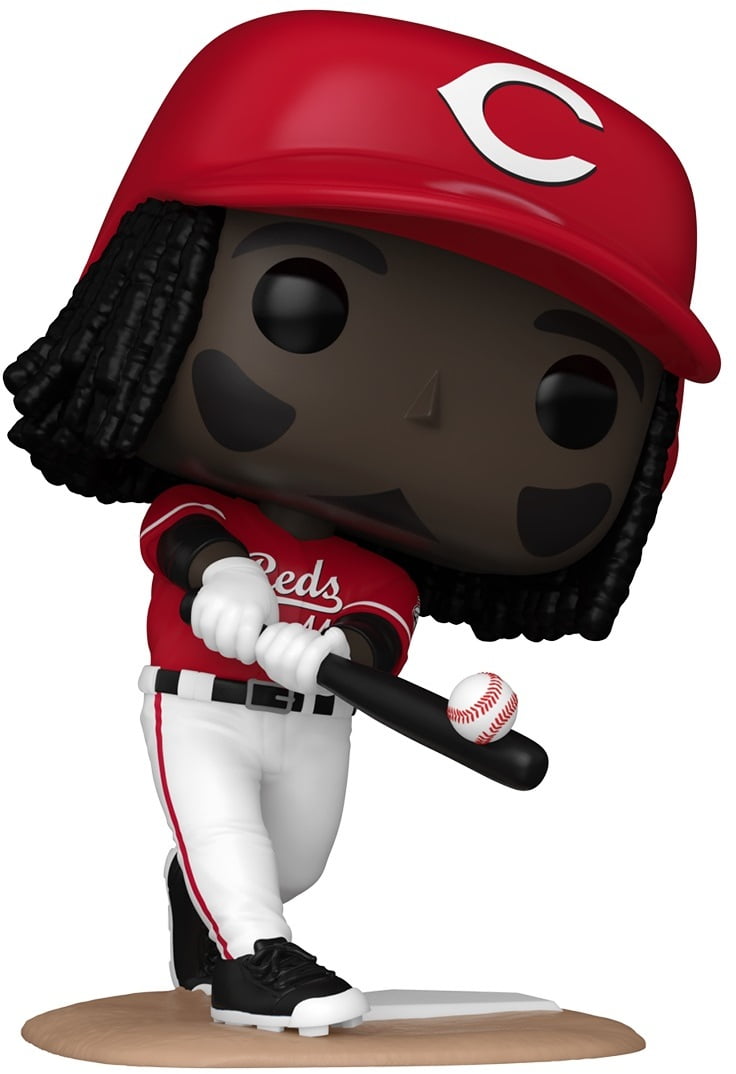 Funko, MLB Elly De La Cruz Collectible Vinyl Figure, Cincinnati