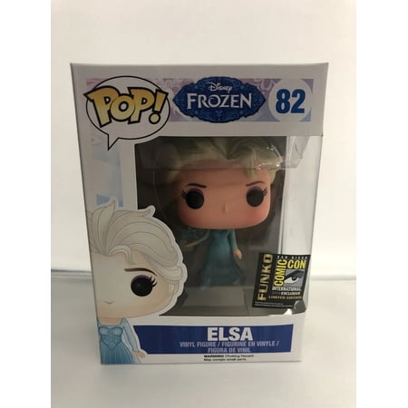 Funko Pop Elsa Frozen SDCC 2014 Exclusive Disney #82