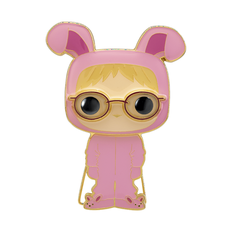 Funko Pop Enamel Pin A Christmas Story Ralphie in Bunny Suit