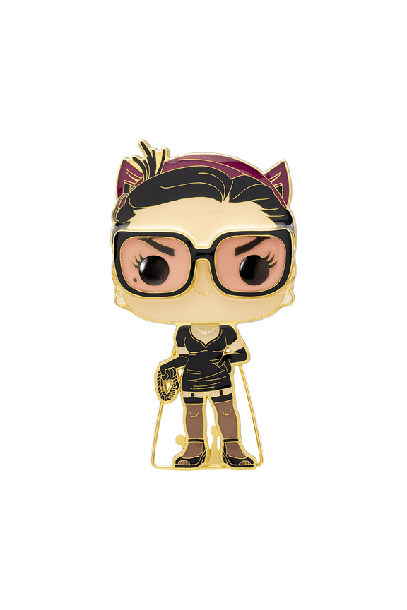 Pop! Enamel Pin: DC Comics: Catwoman