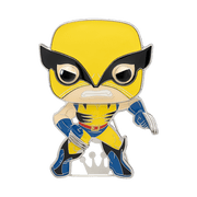Funko Pop! Enamel Pin Marvel X-Men - Wolverine with Chase