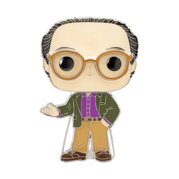 Funko Pop! Enamel Pin: Seinfeld: George