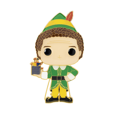 Funko Pop! Enamel Pop Pin: Elf - Buddy