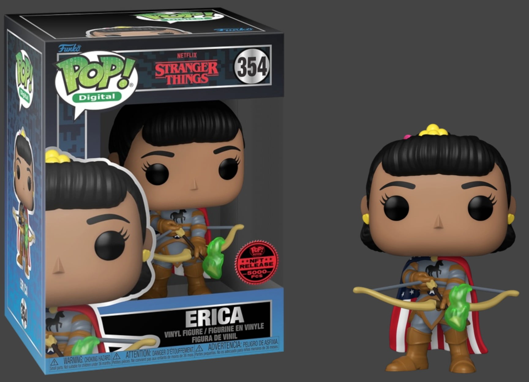Funko Pop! Erica #354 Funko Digital Droppp! Limited Edition 5000