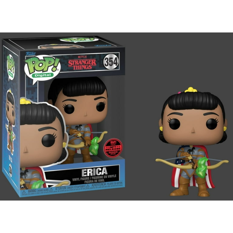 Funko Pop! Erica #354 Funko Digital Droppp! Limited Edition 5000