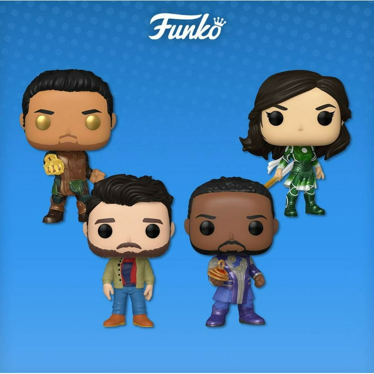 Newest Eternals Funko Set