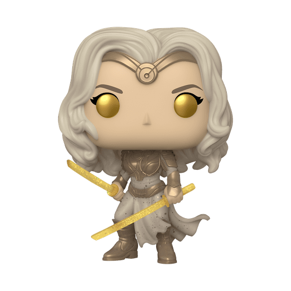 Funko Pop! Eternals - Thena (Fighting Pose with Swords) Vinyl Bobblehead