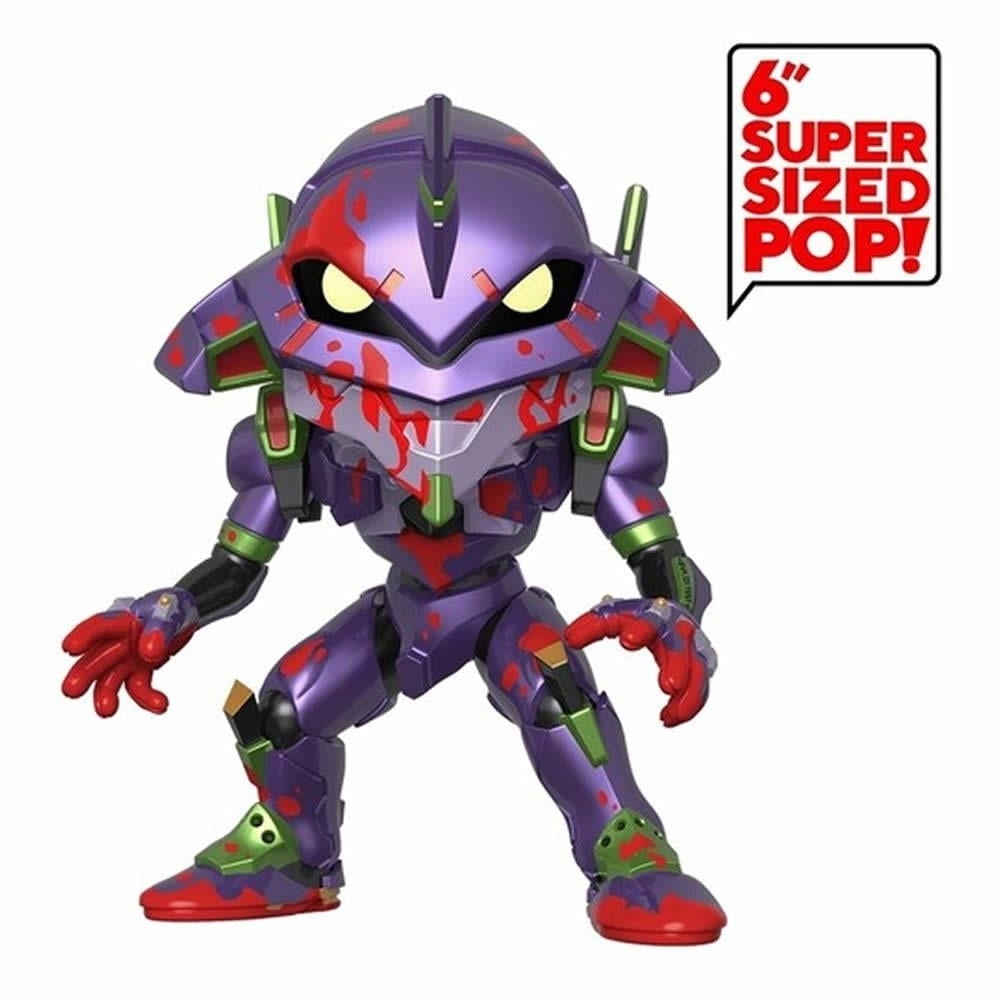 【ギフト】 Evangelion Pop Funko Eva 6 Edition Special 01 Unit コミック・アニメ