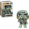 thumbnail image 1 of Funko Pop! Fallout 76 T-51 Power Armor (Green) Exclusive #481, 1 of 2