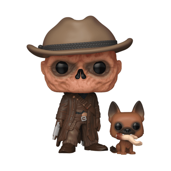 Funko Pop! Fallout The Ghoul with CX404 #1766 Vinyl Figure Bundled with Pop Protector