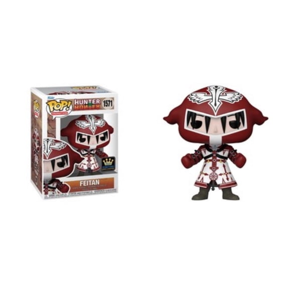 Funko Pop Feitan Hunter x Hunter Vinyl Figure