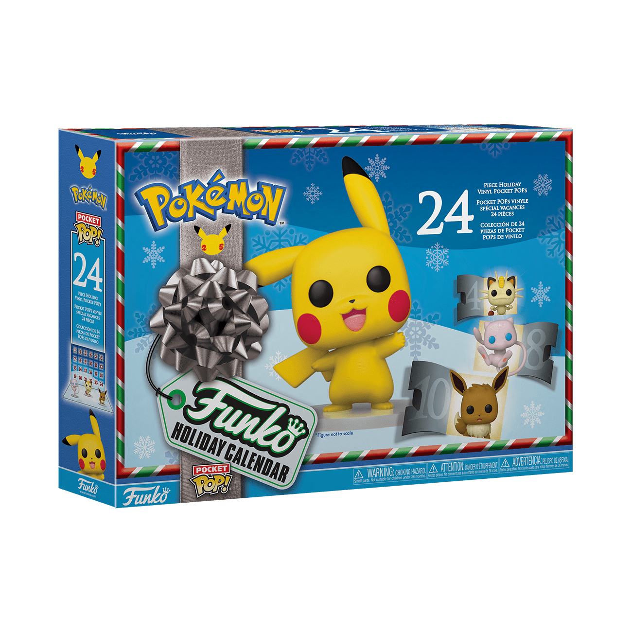 Calendrier De L'Avent Funko POP Pokemon 2024