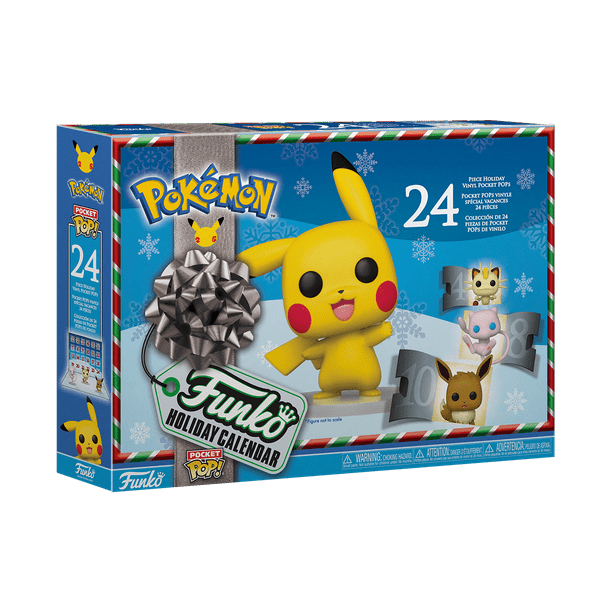 Funko Pop! Pokemon Advent Calendar: Collectible Set Toys