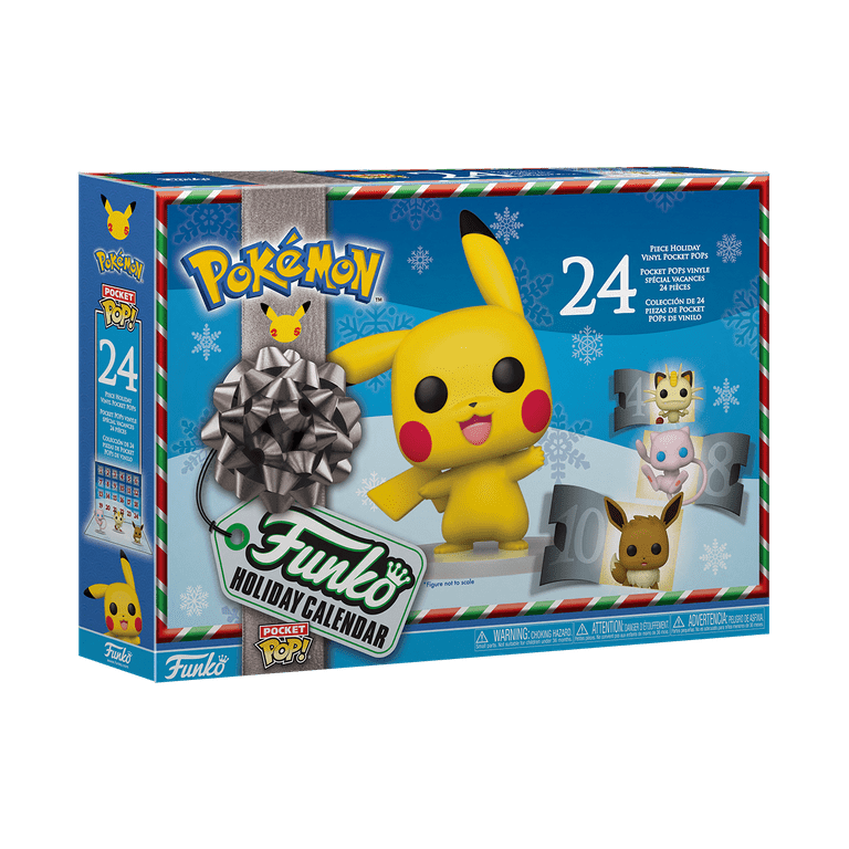 Funko POP! Pokemon Advent Holiday Calendar 2021 - 24 Piece [Toys, Ages —  MyShopville