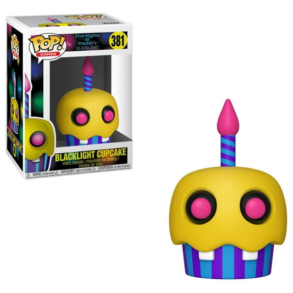 Funko Pop! Five Nights at Freddy's Blacklight Cupcake Exclusive Vinyl Figure