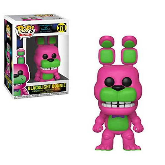 Funko Pop! Five Nights at Freddy's Blacklight Bonnie Exclusive Vinyl Figure