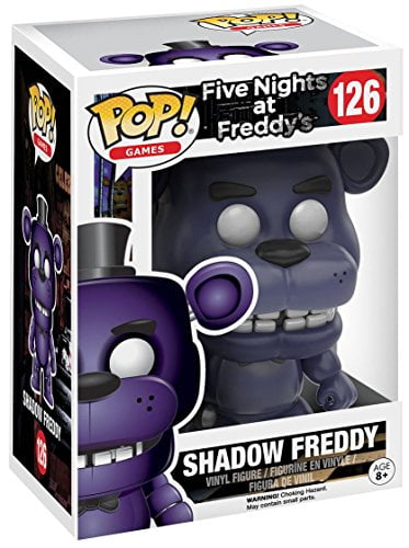 Five Nights at Freddy's Funko POP! Games SHADOW Freddy Vinyl Figure