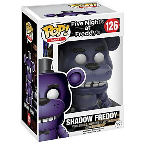 Five Nights at Freddy's Funko POP! Games SHADOW Freddy Vinyl Figure