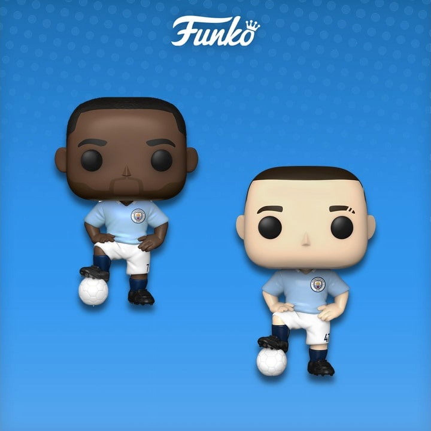 Figurine Funko Pop! Football : Manchester City - Phil Foden à Prix Carrefour