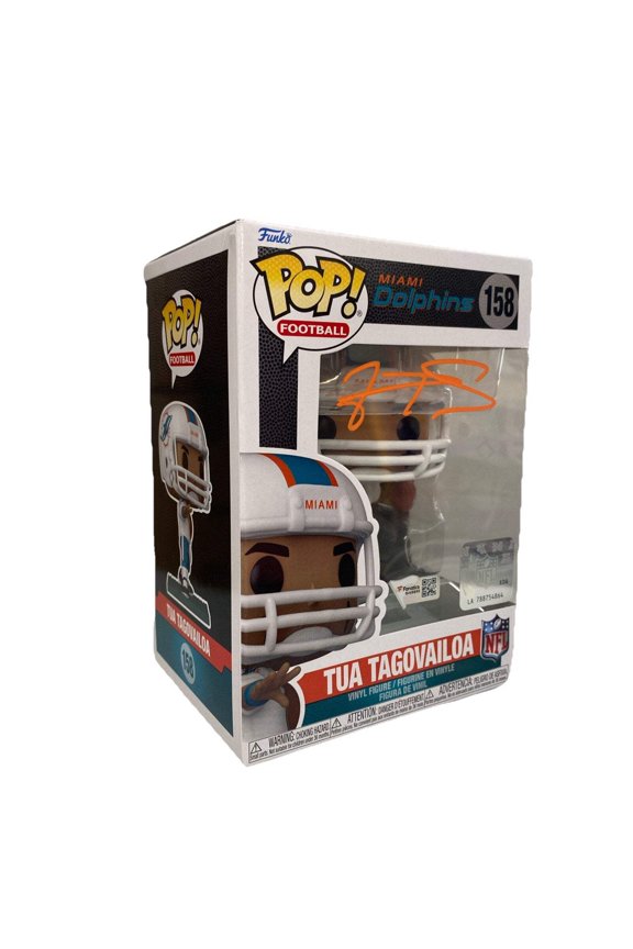 Pop Football NFL Miami Dolphins Tua Tagovailoa #158 - Signed Autographed