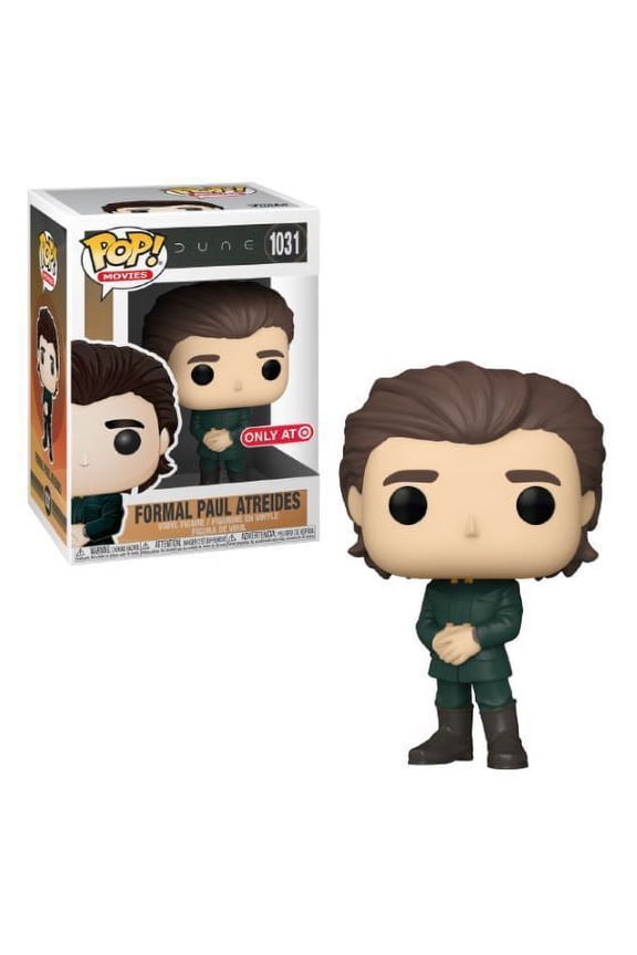 Pop Vinyl Figure - Dune - Formal Paul Atreides Exclusive with Protector