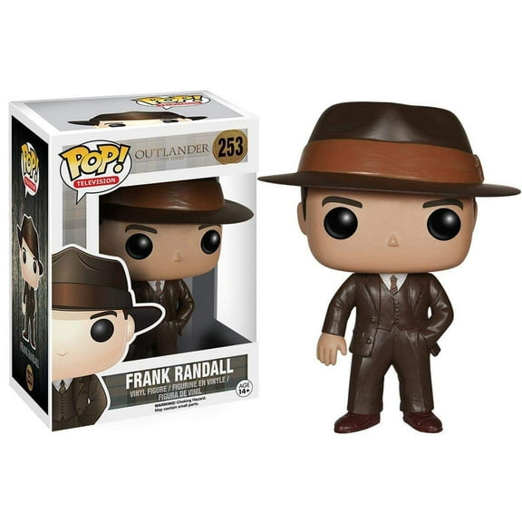 Funko Pop Frank Randall #253 Outlander Starz TV Television Toy Vinyl Collectible