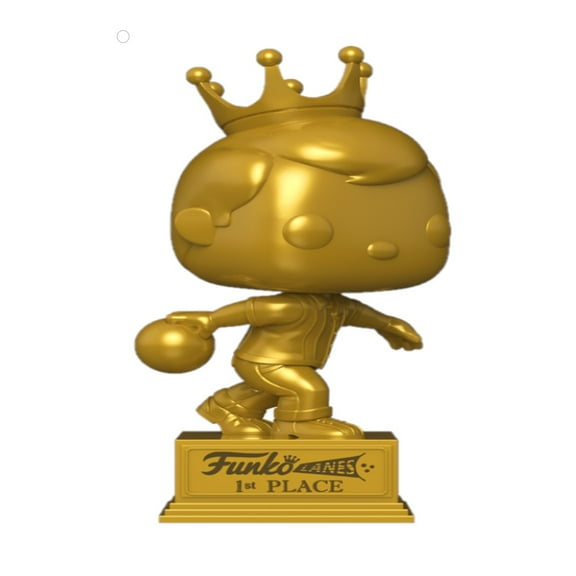 Funko Pop! Freddy Funko - Bowling Trophy Freddy (2023 SDCC Exclusive) Vinyl Figure