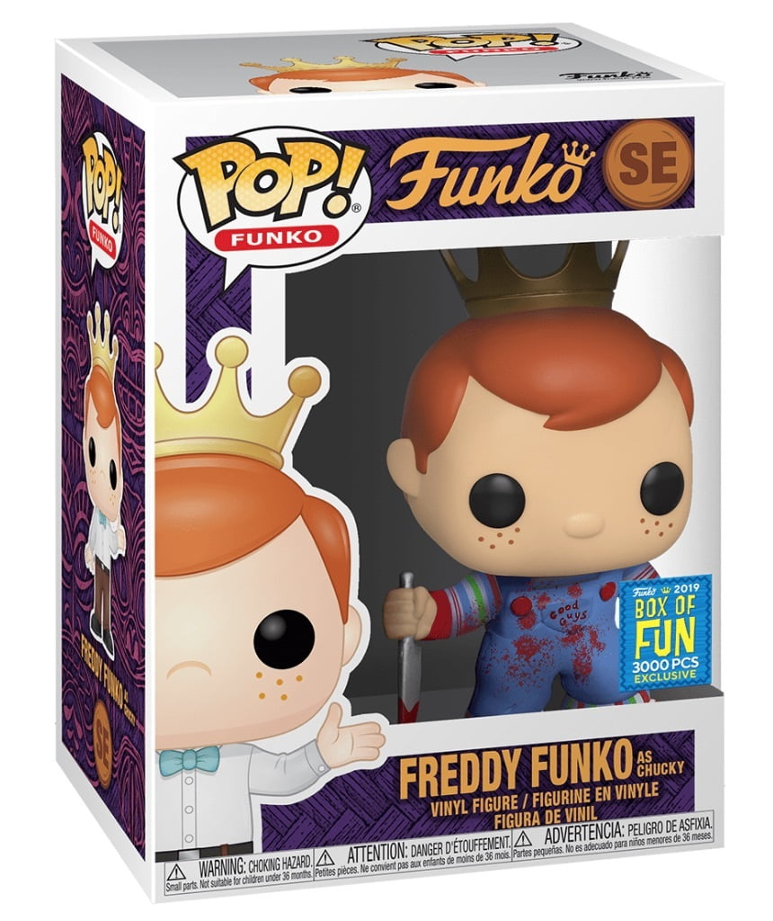 Funko Pop! Freddy Funko as Chucky (Bloody) Exclusive