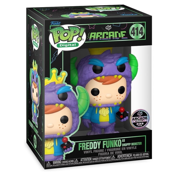 Funko Pop! Freddy Funko as Droppp Monster # 414