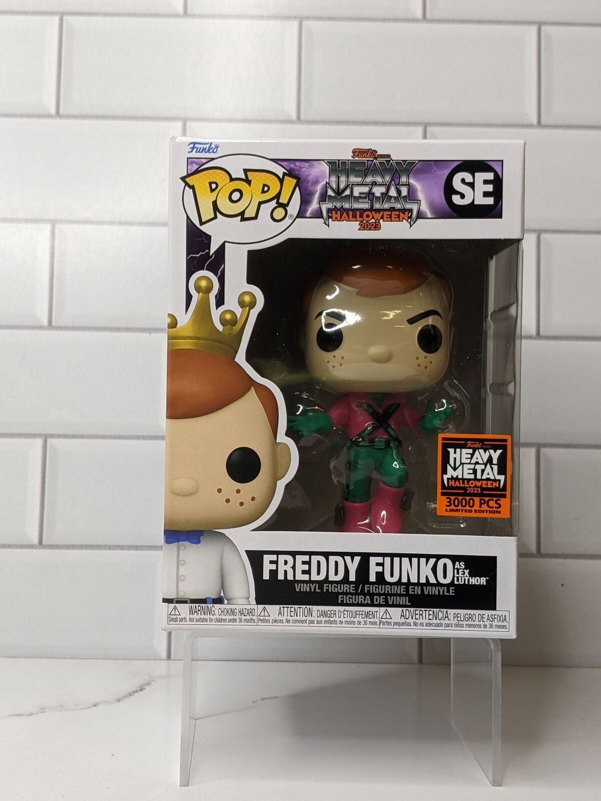 Funko Pop! Freddy Funko as Lex Luthor SE