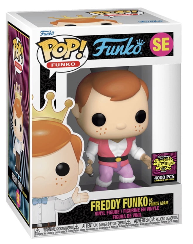 Funko Pop! Freddy Funko as Prince Adam SE Vinyl Figure Limited