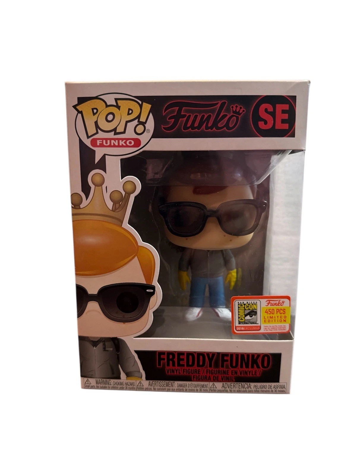 Funko Pop Freddy Funko as Steve with Sunglasses Stranger Things