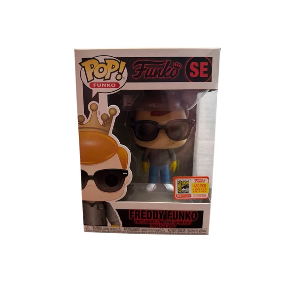 Funko Pop Freddy Funko as Steve with Sunglasses Stranger Things SDCC 2018 Exclusive Limited Edition