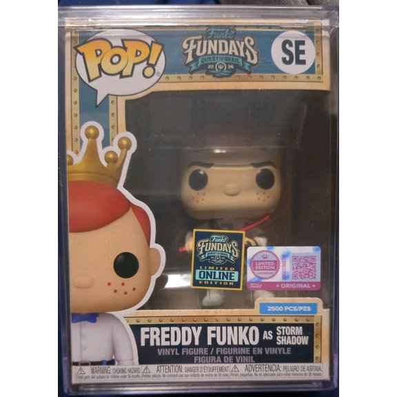 Funko Pop! - Freddy Funko as Storm Shadow LE-2500