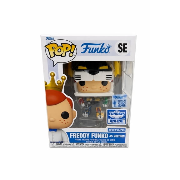 Funko Pop! Freddy Funko as Voltron LE /3000